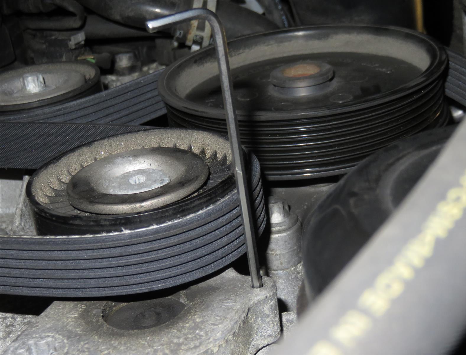 C250 Serpentine Belt replacement Forums